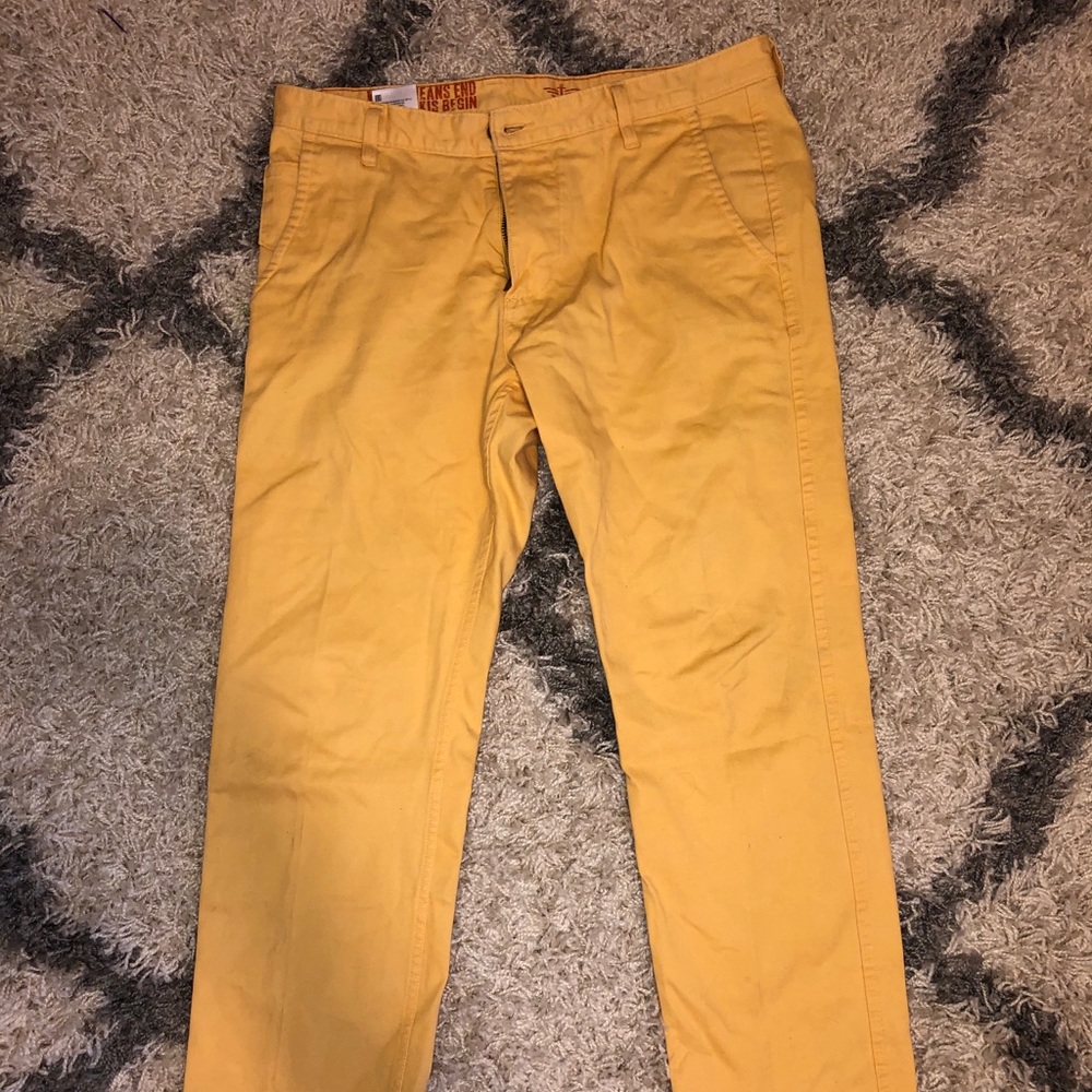 Slim Tapered Dockers Men’s Pants